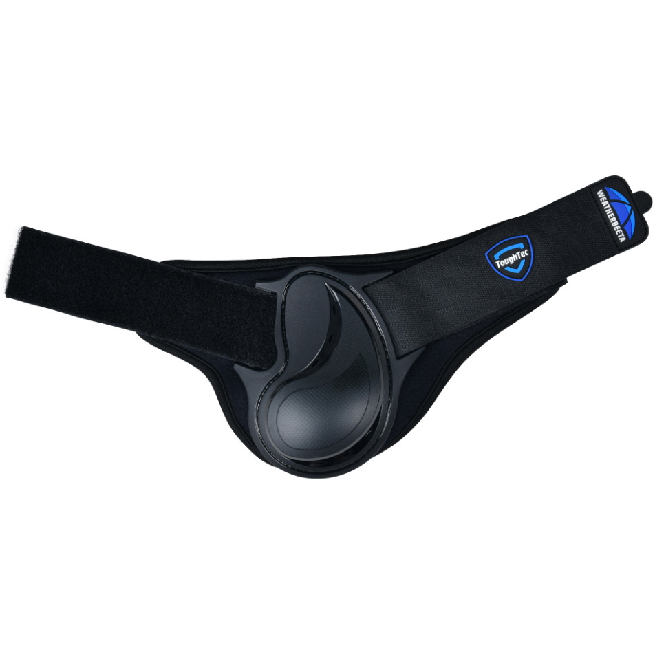 2025 Weatherbeeta Tough-Tec Essential Fetlock Boots 1027514 - Black
